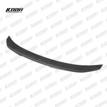 Набор из углеродного волокна для кузова icoh Racing PSM Style, задний спойлер для багажника, крыло для BMW 2 серии F22 F23,100%, хорошо протестировано