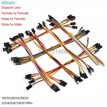 Dupont соединительный кабель 10 шт.