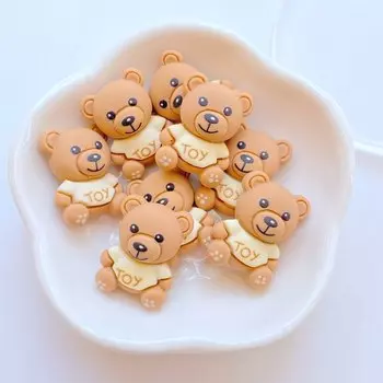 Набор кабошонов медвежат TSXJY