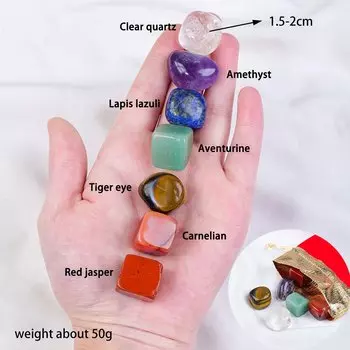 Набор камней Runyangshi 7 чакр