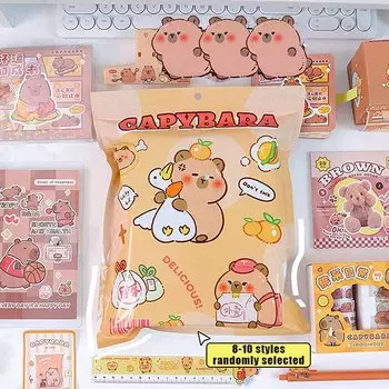 Набор канцелярии Kawaii Capybara KOQZM