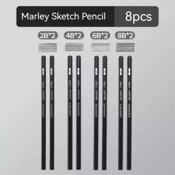 Набор карандашей Borrence 12 шт.