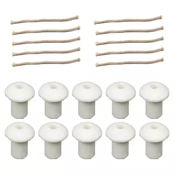 Набор керамических держателей для фитилей OOTDTY