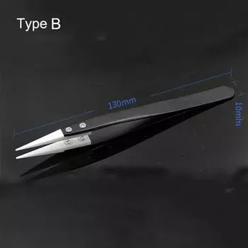 Набор керамических пинцетов ChgImposs из нержавеющей стали