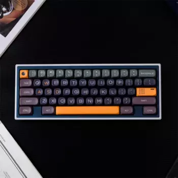 Набор клавиш PBT для механической клавиатуры, тема Echo, профиль MOA