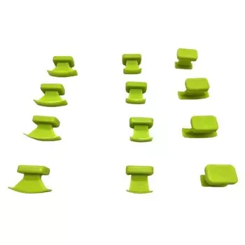 Набор клеевых накладок для удаления вмятин автомобиля, 12 шт