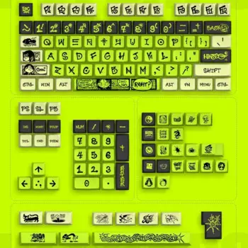 Набор ключей Ninego для механических клавиатур Mx Switch, 135 клавиш/комплект