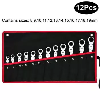 Набор ключей XMSJ с храповым механизмом