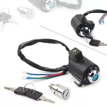 Набор ключей замка зажигания мотоцикла для Harley Sportster 883 XL883 1995 1996 1997 1998 1999 2000 2001 2002 2003 алюминий