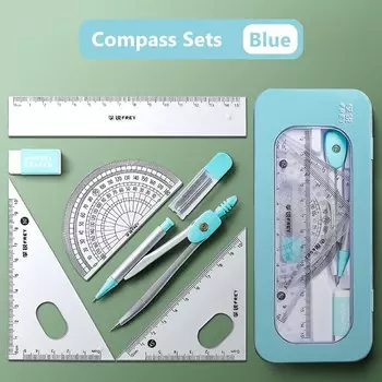 Набор компасов OBOS из нержавеющей стали 7шт