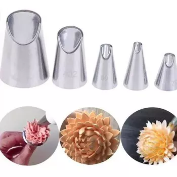 Набор кондитерских насадок umfinger из нержавеющей стали