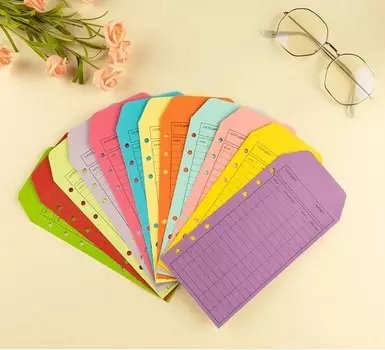 Набор конвертов Coliky A6