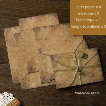 Набор конвертов MOONBIFFY из крафт-бумаги