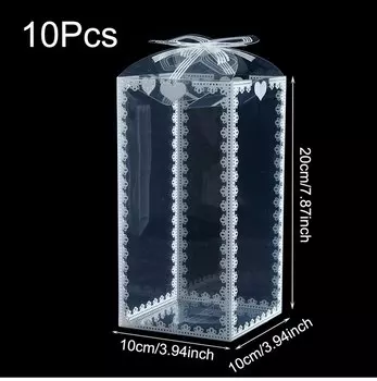 Набор коробок для тортов FENGRISE 10 шт.