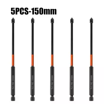 Набор крестовых отверток SHENSEN PH2 25-150 мм