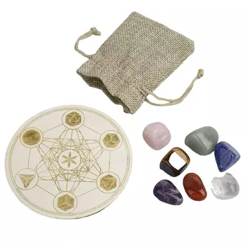 Набор кристаллов семи чакр STONE BROTHERS