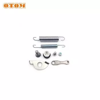 Набор кронштейнов OTOM для мотокросса, подставка для ног, с пружинным болтом M6, для KTM KEWS, аксессуары для мотоциклов и велосипедов-внедорожников