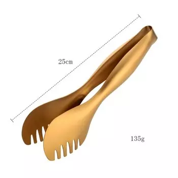 Набор кухонных инструментов Bisda, золотой, металлический