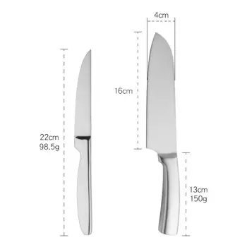 Набор кухонных ножей Bisda 2 шт.