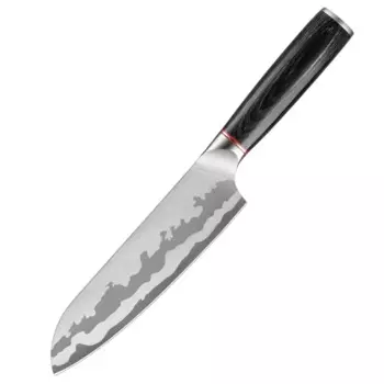 Набор кухонных ножей ручной ковки Kiritsuke из стали 5Cr1 5Mov