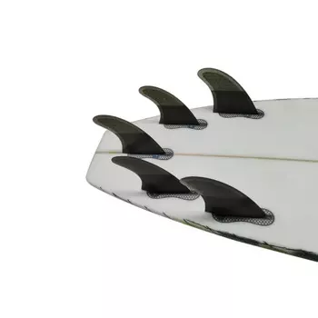Набор ласт для серфинга UPSURF-Tri-quad, ласты для доски для серфинга, сотовые, FCS, 2 плавни, UK2.1, зеленый, синий, серый, красный, аксессуары для серфинга