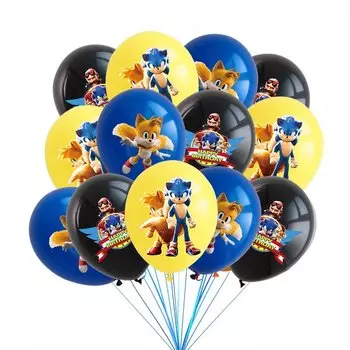 Набор латексных шаров Sonic 12 дюймов