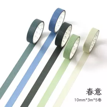 Набор лент васи YOUQIWJ 5 шт.