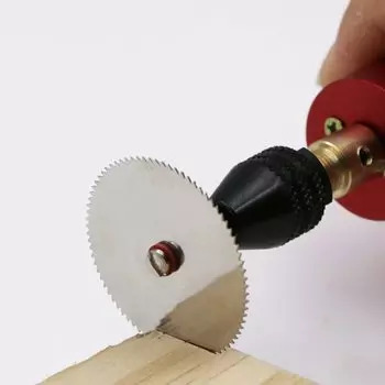 Набор лезвий для мини циркулярной пилы HUXUAN, 6 шт., нержавеющая сталь