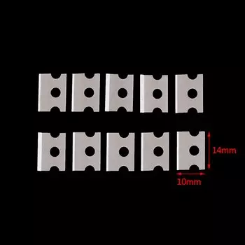 Набор лезвий для сетчатого зажима