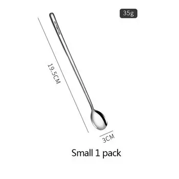 Набор ложек из нержавеющей стали Silver