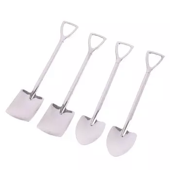 Набор ложек из нержавеющей стали TPXCKz 4 штуки