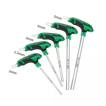 Набор магнитных отверток LAOA S2