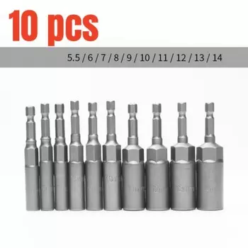 Набор магнитных отверток LETIITTGOO 5,5-19 мм