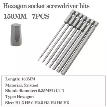 Набор магнитных отверток TMYLOKU из стали S2