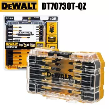 Набор магнитных сверл DEWALT DT70730T-QZ 8 мм 25 шт