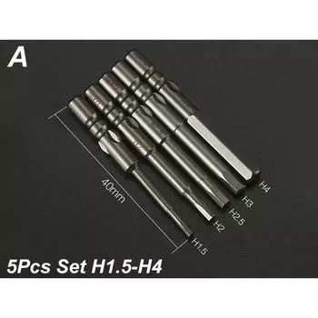 Набор магнитных сверл EOGO S2 4 мм