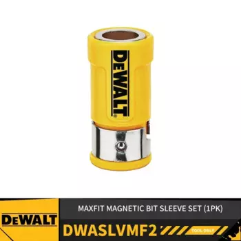 Набор магнитных втулок DEWALT DWASLVMF2 MAXFIT