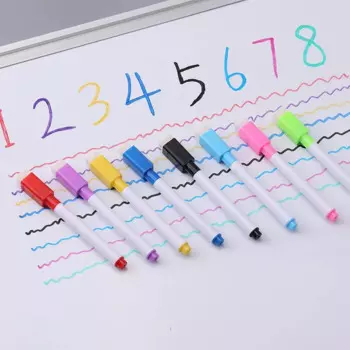 Набор маркеров для белой доски 8 цветов