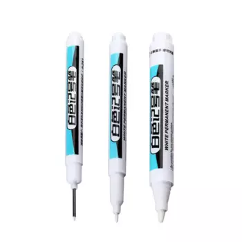 Набор маркеров-красок Hopk белые 0,7 мм