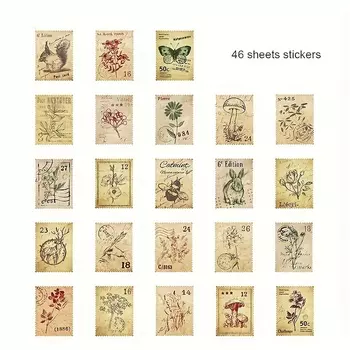 Набор марок для скрапбукинга MOHAMM TZ258