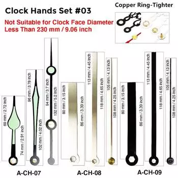Набор механизмов для часов MCDFL