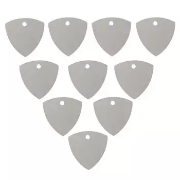 Набор металлических отмычек Satzozz из нержавеющей стали, 10 шт.