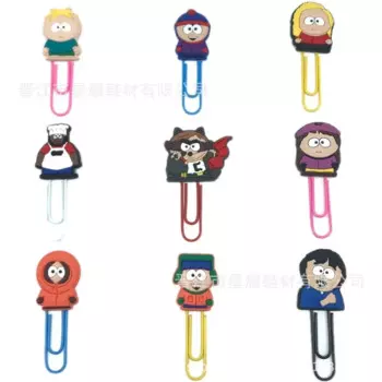 Набор металлических скрепок Disney