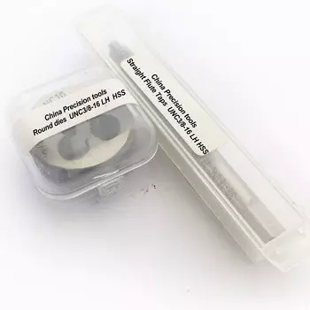 Набор метчиков и матриц XQuest левые HSS UNC UNF 2 шт.