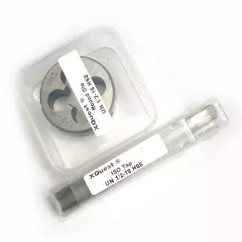 Набор метчиков и матриц XQuest UNC 5/16 3/8 1/2 7/16