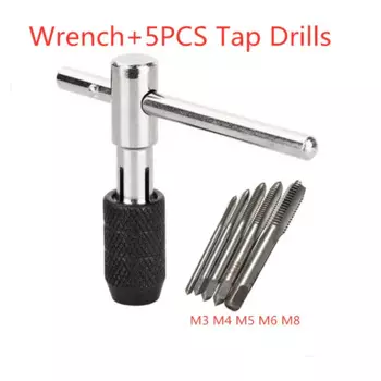 Набор метчиков Tucuxi M3-M8