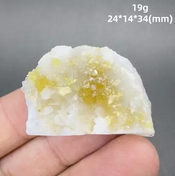 Набор минералов QIANCHUAN: барит, кварц, кристаллы