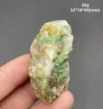 Набор минералов QIANCHUAN: изумруд, кварц, кристаллы