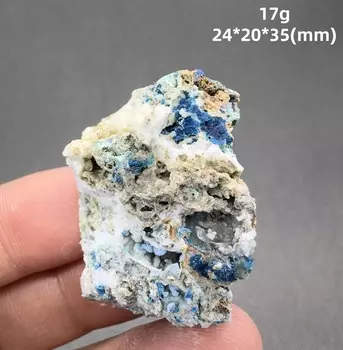 Набор минералов QIANCHUAN: вескилит, кварц, камни