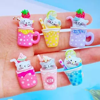 Набор мини-чашек с котами TSXJY